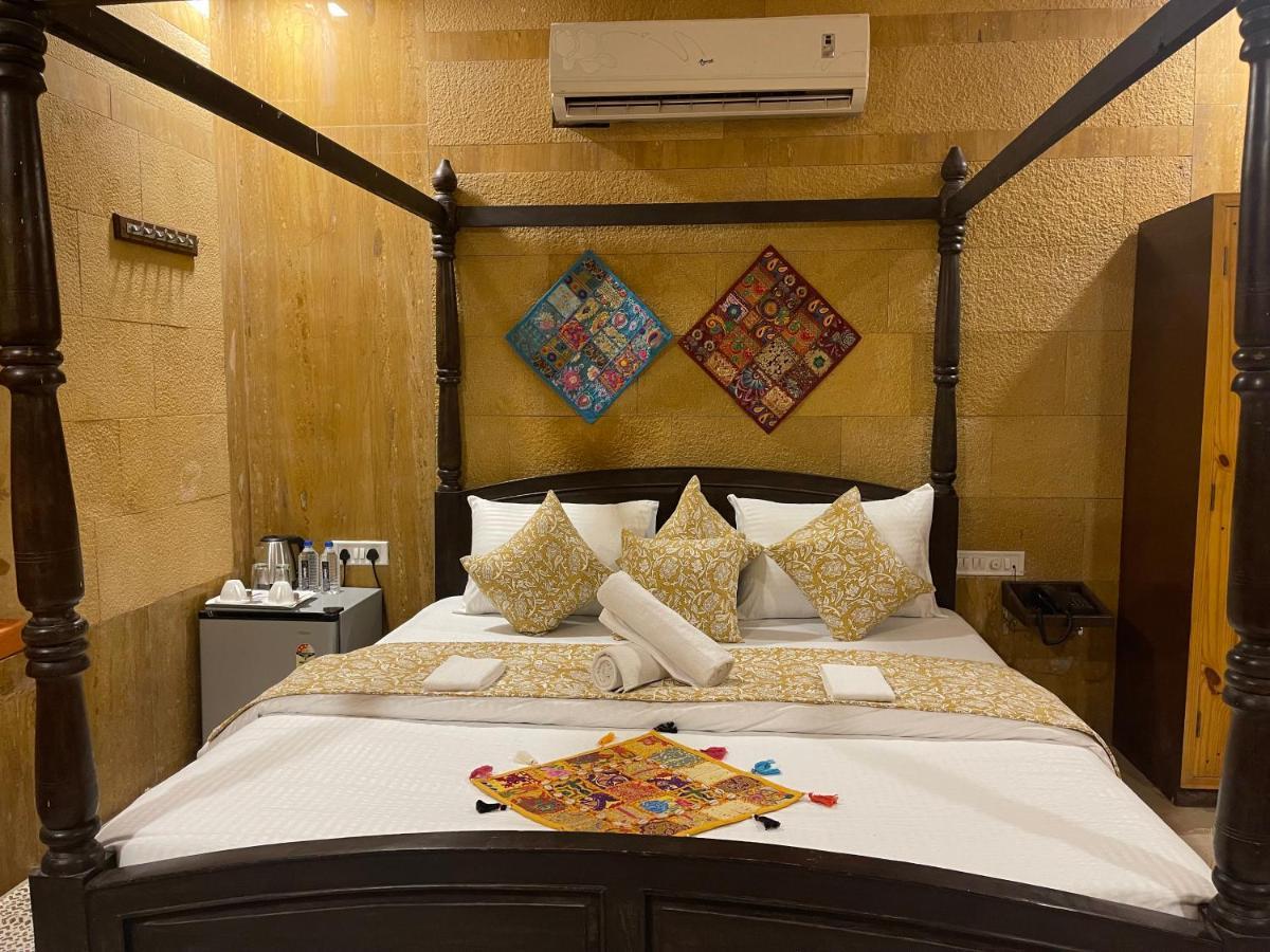 Hotel Meerana Jaisalmer Exterior foto