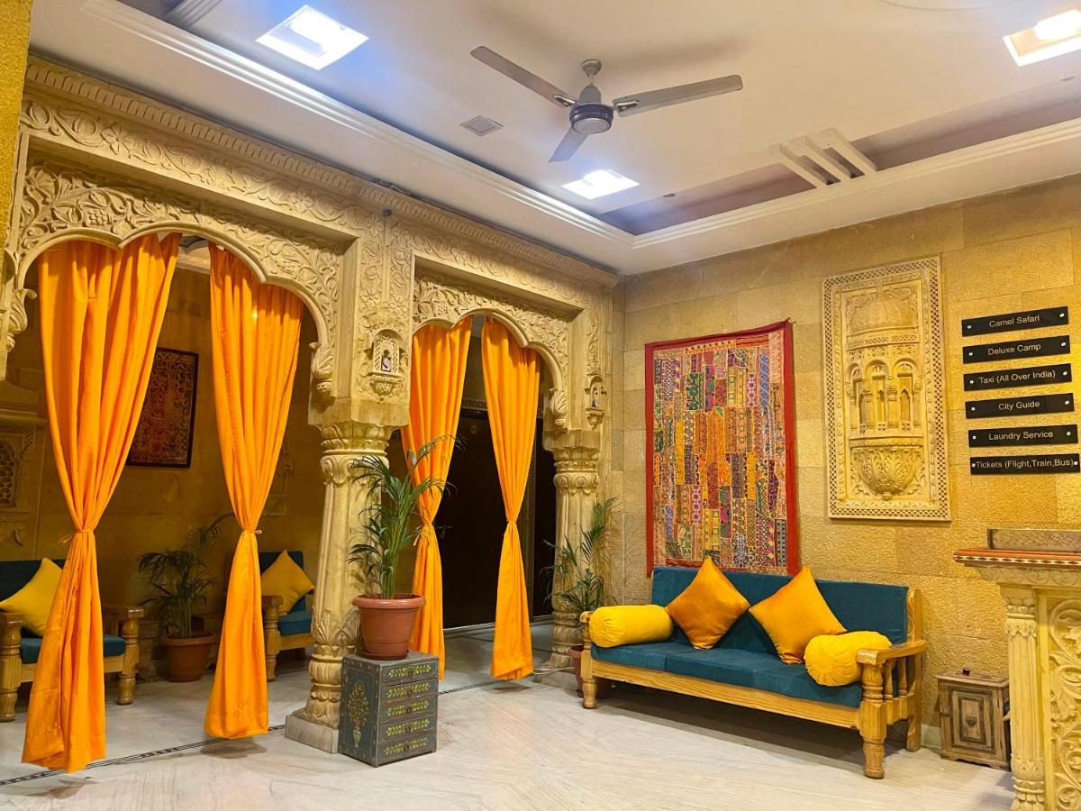 Hotel Meerana Jaisalmer Exterior foto