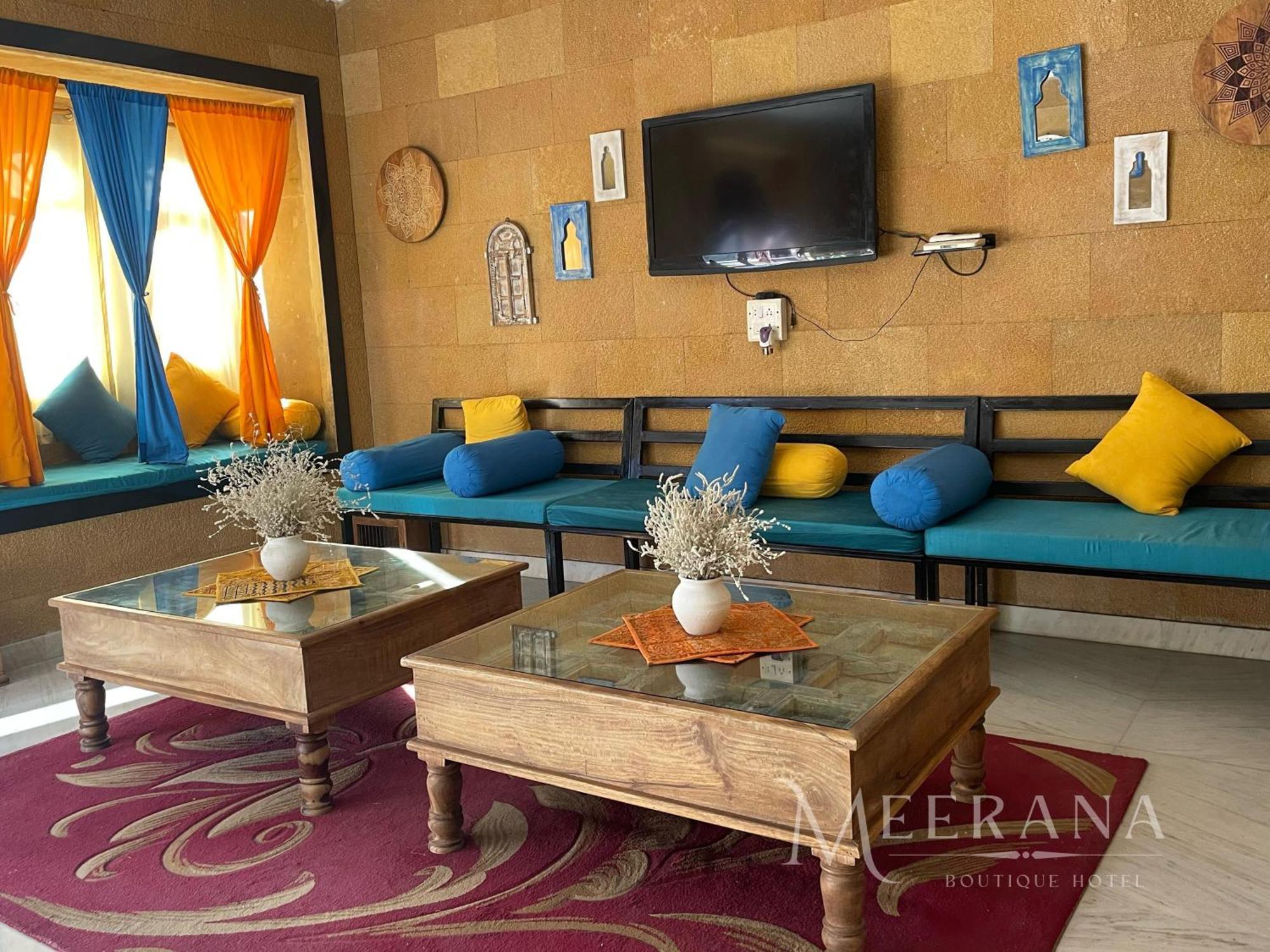 Hotel Meerana Jaisalmer Exterior foto