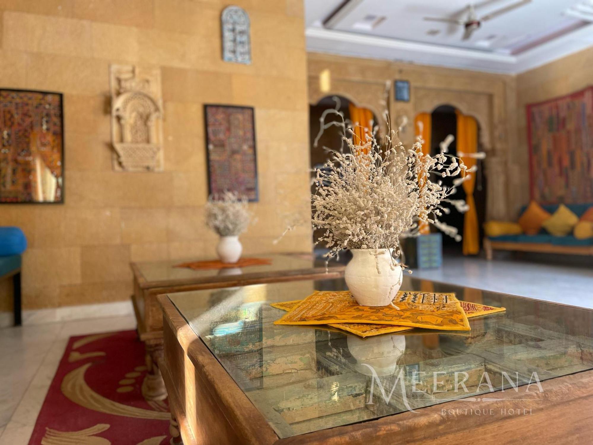 Hotel Meerana Jaisalmer Exterior foto