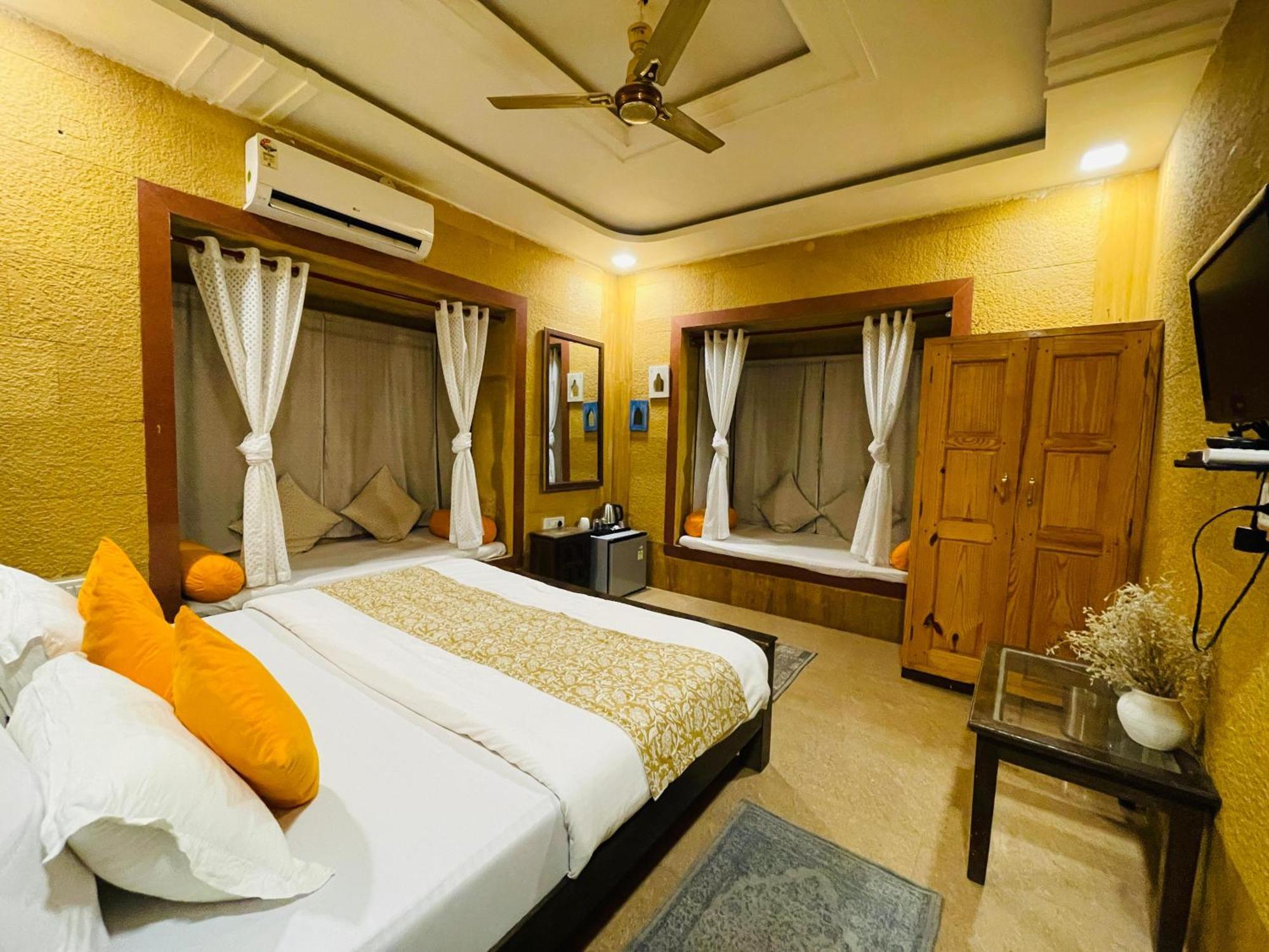 Hotel Meerana Jaisalmer Exterior foto